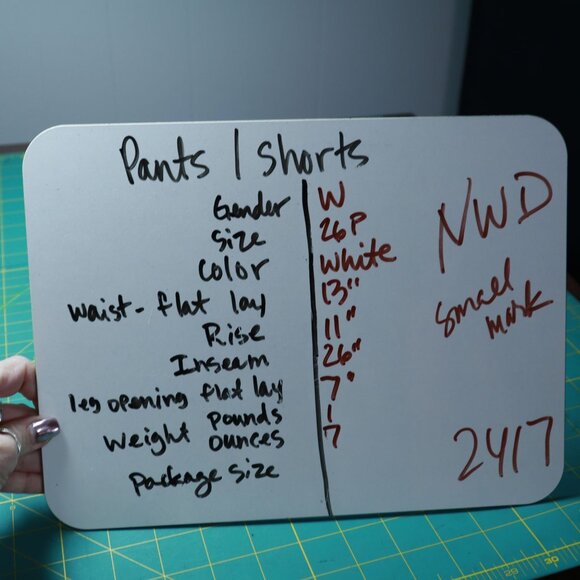 J.Crew Petite Classic Straight Jean In White Women's 26P Casual Everyday Weekend - Picture 8 of 16